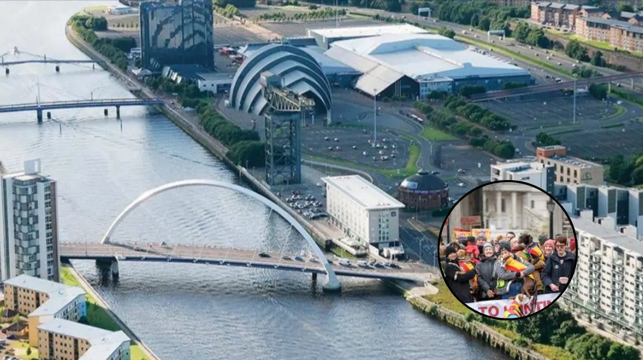 Campaigners March in Call to End Hunting with Dogs in Spain