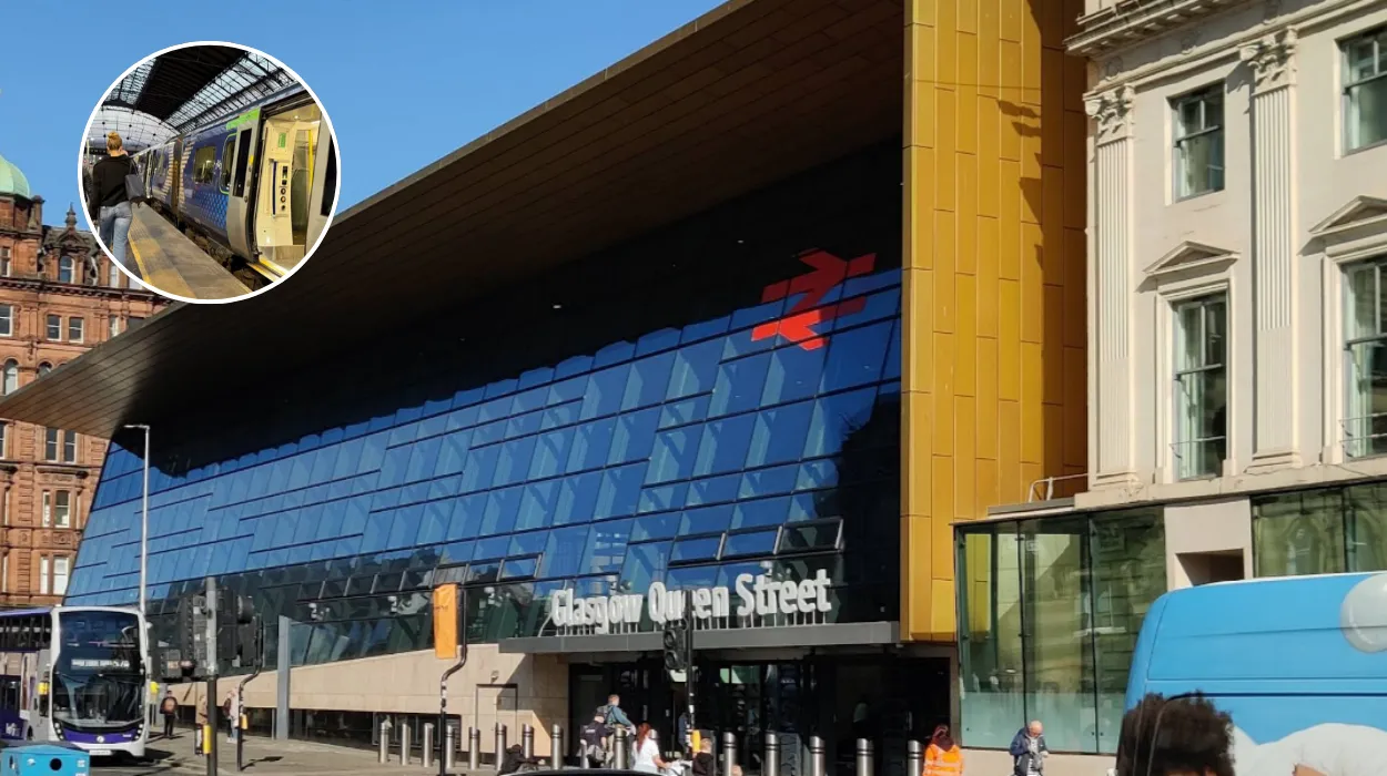 Busy Glasgow train station used by thousands of football fans on matchdays set for major transformation