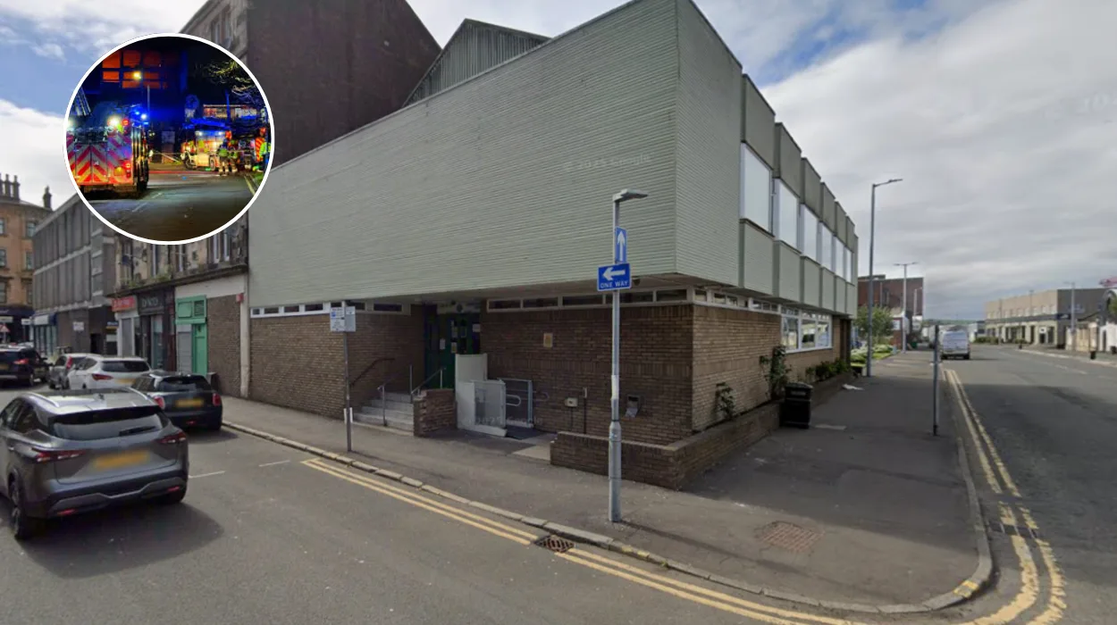 Celtic Supporters Club 'deliberately' set on fire as cops launch probe into huge blaze