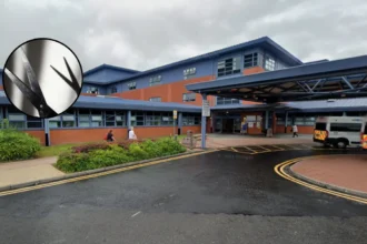 'Disruptive' East Kilbride Patient Hid Scissors at Hairmyres Hospital 2026