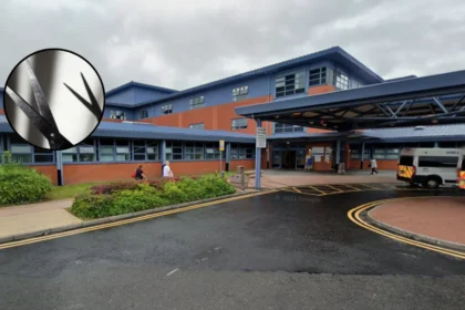 'Disruptive' East Kilbride Patient Hid Scissors at Hairmyres Hospital 2026