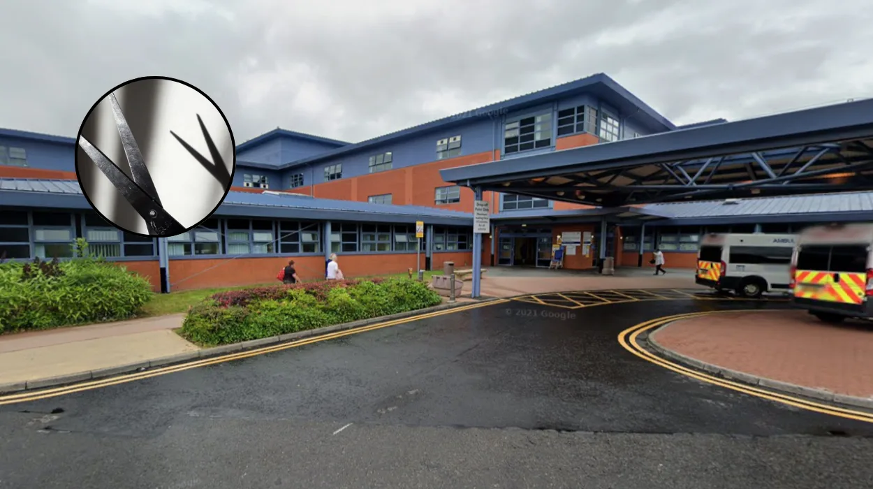 'Disruptive' East Kilbride Patient Hid Scissors at Hairmyres Hospital 2026