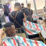 Glasgow Barber Shop Hits Back at Nigel Farage with Hilarious Hairstyle Campaign