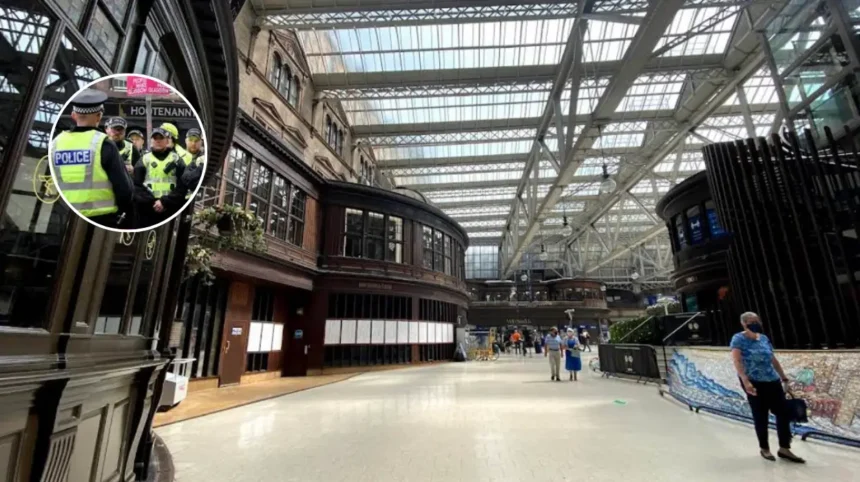 Glasgow City Centre Dispersal Zone Targets Anti-Social Behaviour Glasgow 2026