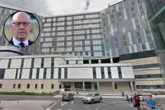 Glasgow Families Accuse Swinney of Hiding Behind QEUH Inquiry Glasgow 2026