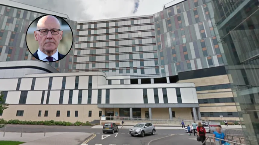 Glasgow Families Accuse Swinney of Hiding Behind QEUH Inquiry Glasgow 2026