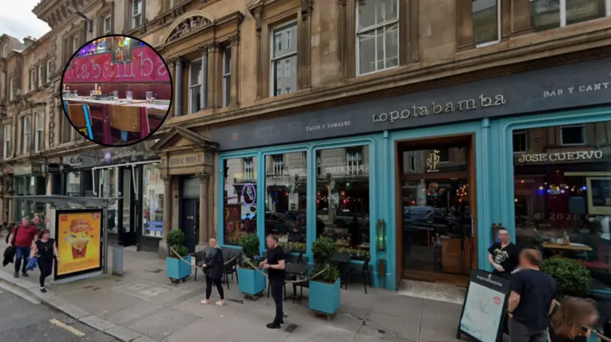 Glasgow Southside Margarita Trail: 9 Bars, Cazcabel Tequila Southside 2026