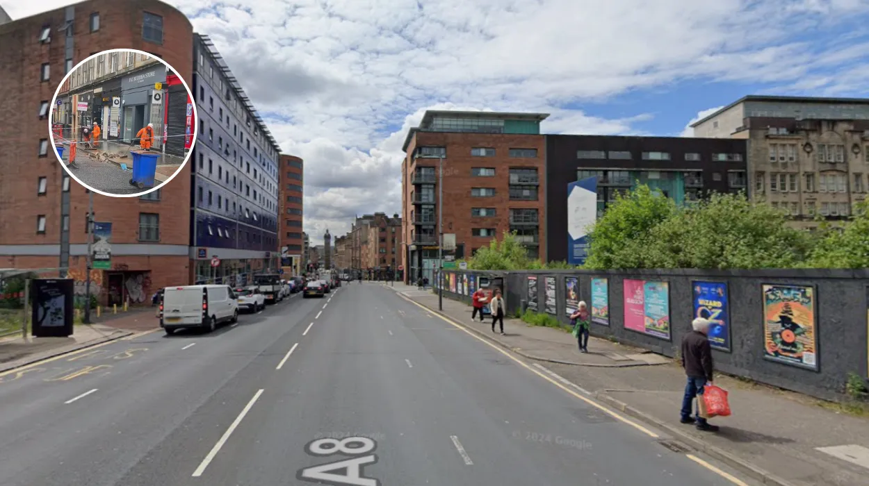 Glasgow Street Sealed Off After Early Morning Assault