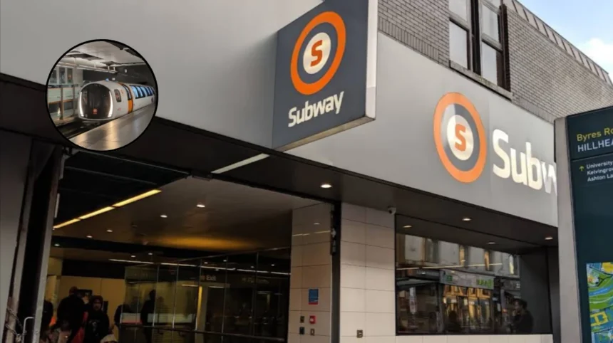 Glasgow Subway Inner Circle Shut: Hillhead Incident 2026