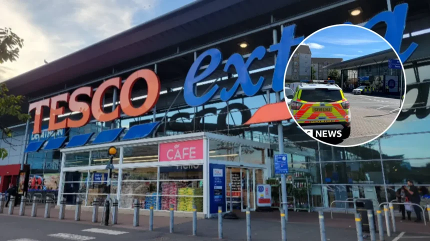 Glasgow Thug Stabs Neighbour to Tesco Pollok 2026