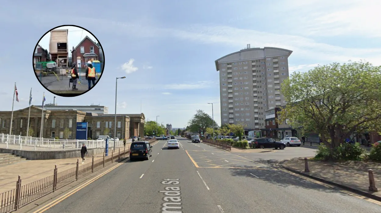 Hamilton homes evacuated as public urged to avoid area due to unsafe building