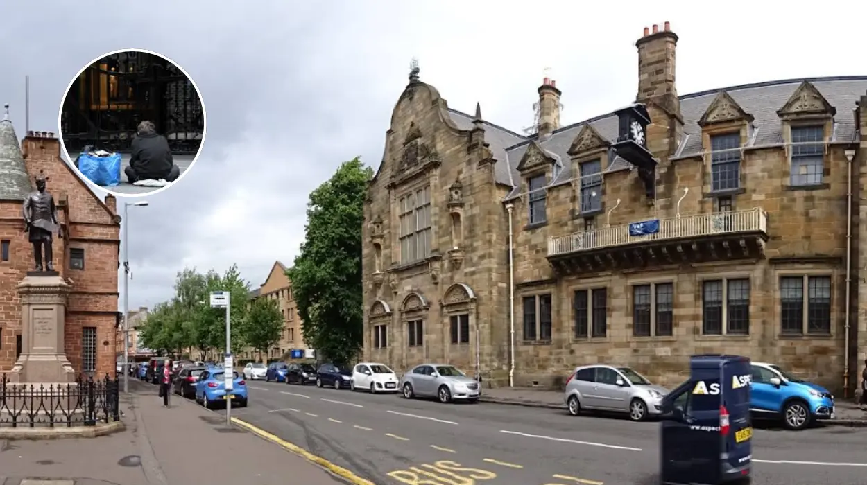 Inside the Glasgow charity helping homeless people for 200 years