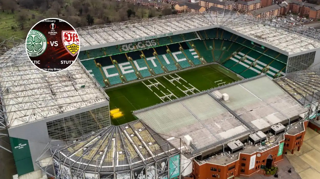 Is Celtic vs Stuttgart on TV?