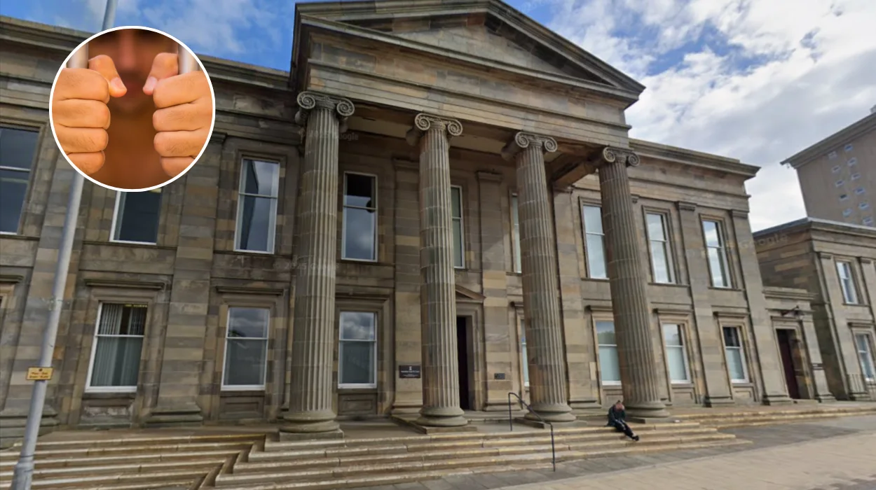 Lanarkshire Thug Attacked and Bit Girlfriend 10 Days into New Relationship