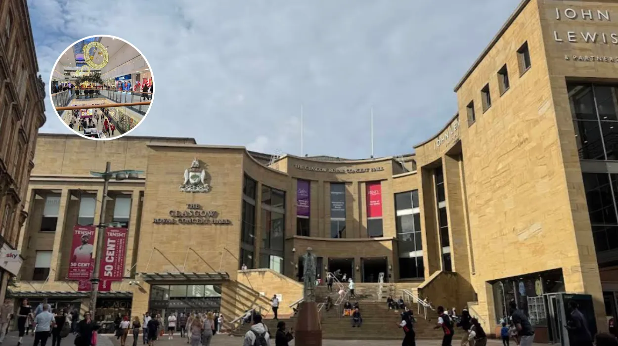 Major high street staple Topshop returns to Glasgow TODAY
