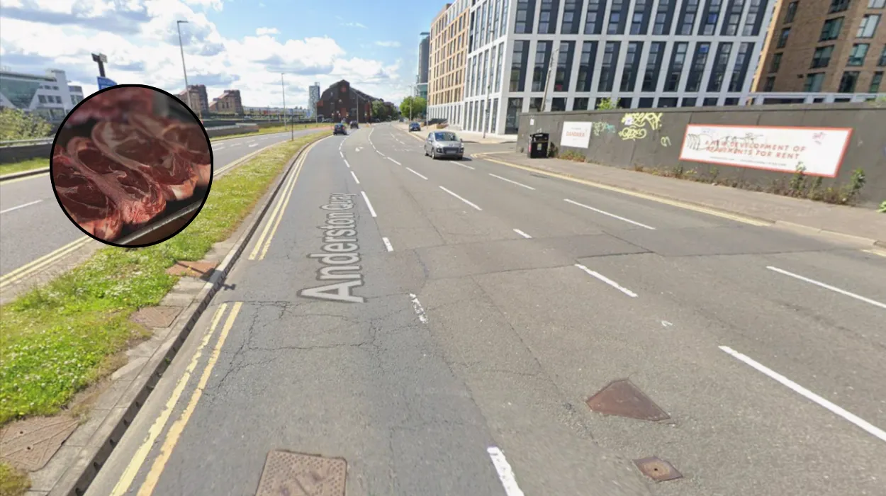 Man Charged in £1k Meat Thefts at Anderston Quay Glasgow 2026