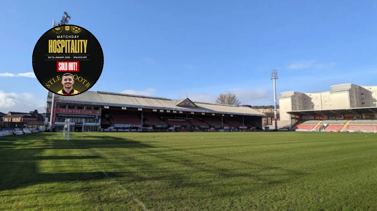 Matchday Hospitality Sold Out Afternoons in Maryhill