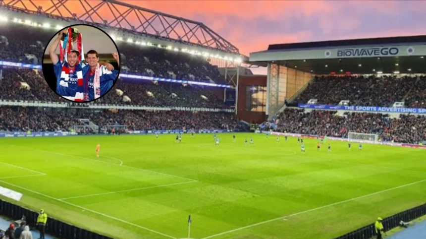 McCoist Stunned: £400k Rangers Defender Matches Kane as Striker Glasgow 2026