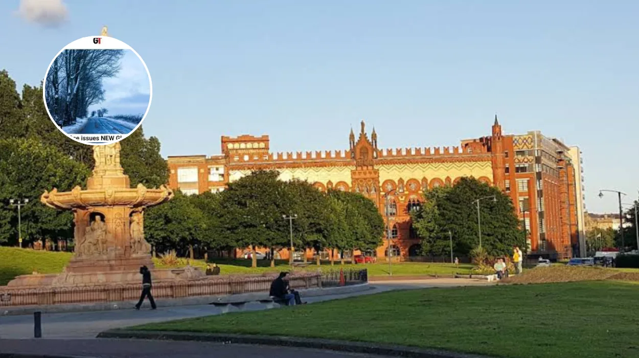 Met Office issues new Glasgow alert for sub-zero temperatures