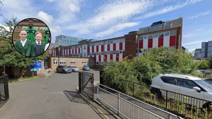 New Living Willow Wall at St Patrick’s Primary Anderston 2026