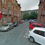 Scottish Fire and Rescue Service Attend Deliberate Car Fire in Glasgow