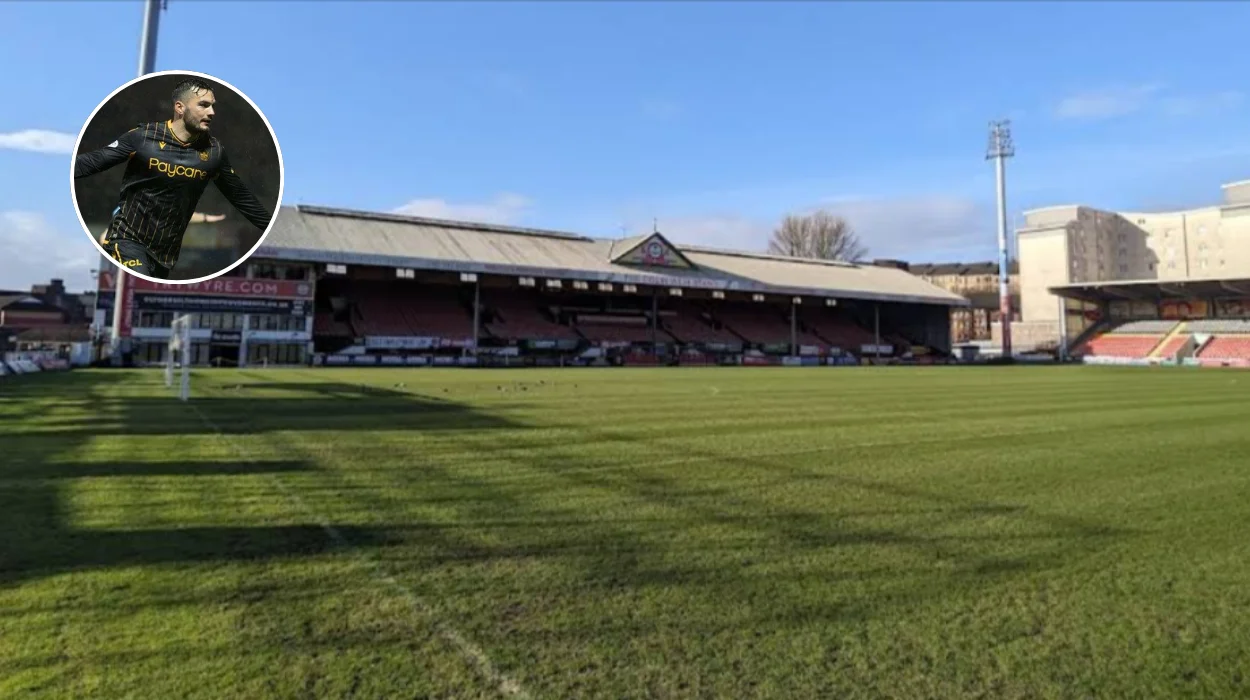 Tony Watt Wins SPFL Championship Player of the Month Award