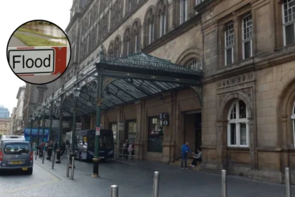 Trains Cancelled, Roads Closed in Glasgow Central Flood Glasgow 2026