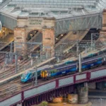 Trespassers Close Railway Line at Busy Glasgow Train Station