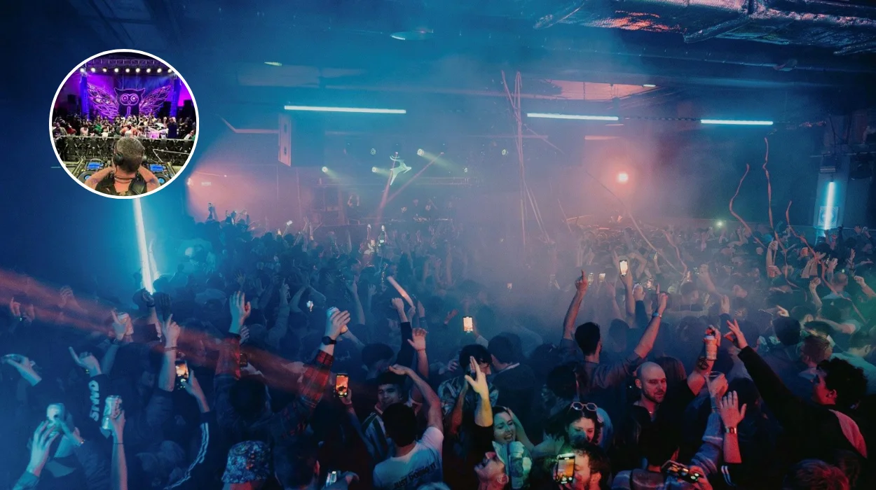 Underground techno nightclub to take centre stage at arts festival