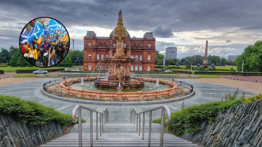 Glasgow AUOB Independence March Moved to April 25 Glasgow 2026