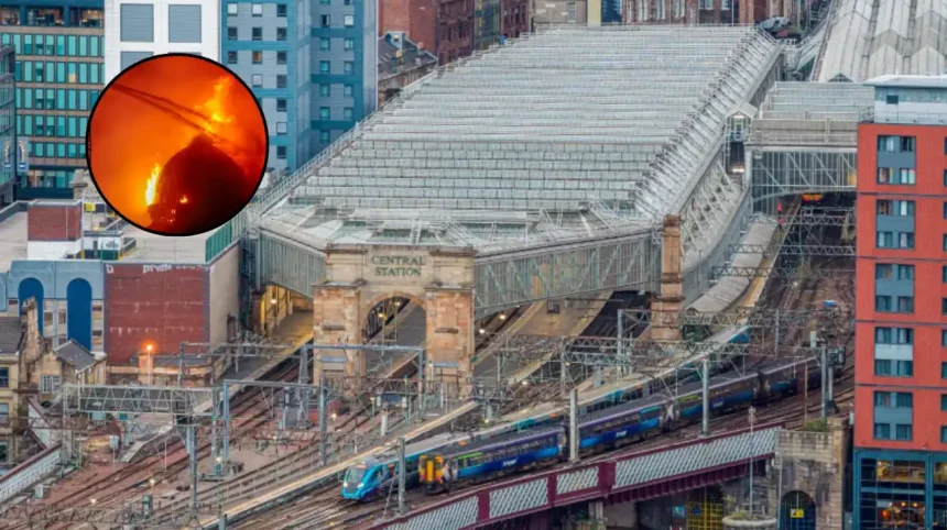 Glasgow Central Fire: 120,000 Back at Station Glasgow 2026