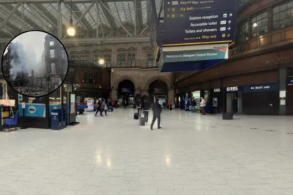 Glasgow Central Fire: Platforms Reopen Glasgow 2026