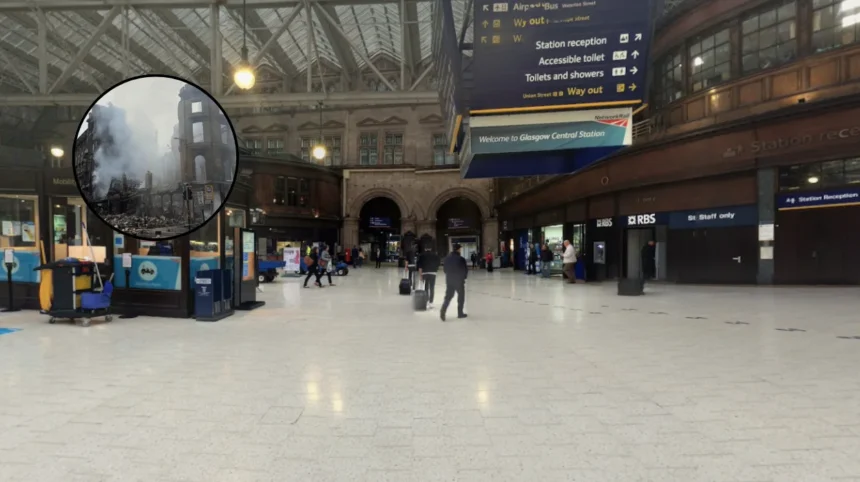 Glasgow Central Fire: Platforms Reopen Glasgow 2026
