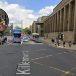 Glasgow City Centre Roadworks: Temporary Lights 2026