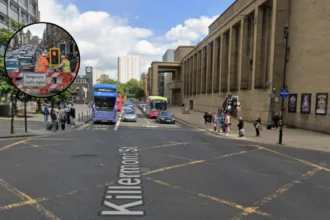 Glasgow City Centre Roadworks: Temporary Lights 2026