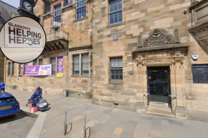 Glasgow Helping Heroes £1m Funding Glasgow 2026 