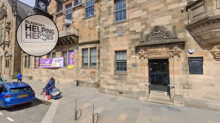 Glasgow Helping Heroes £1m Funding Glasgow 2026 