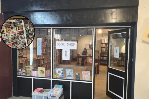 Herrigan Books: Ruthven Lane, Glasgow West End Vintage Shop 2026