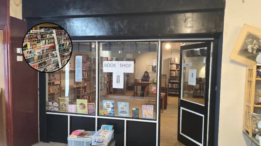 Herrigan Books: Ruthven Lane, Glasgow West End Vintage Shop 2026