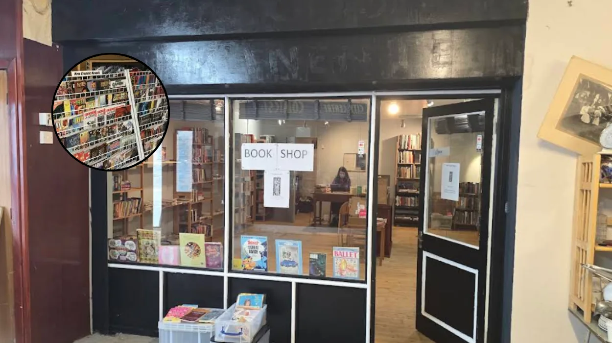 Herrigan Books: Ruthven Lane, Glasgow West End Vintage Shop 2026