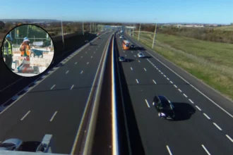 M8 Eastbound Roadworks Overrun Disrupts Glasgow Commuters Glasgow 2026