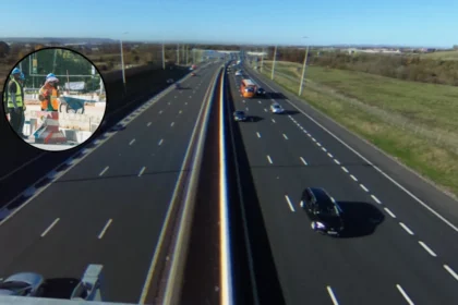 M8 Eastbound Roadworks Overrun Disrupts Glasgow Commuters Glasgow 2026