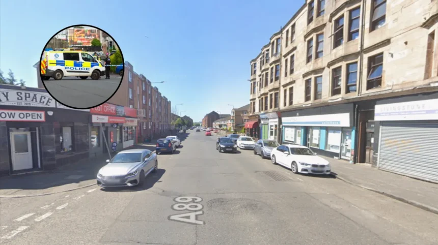 Man Assaulted on Shettleston Rd, Glasgow 2026