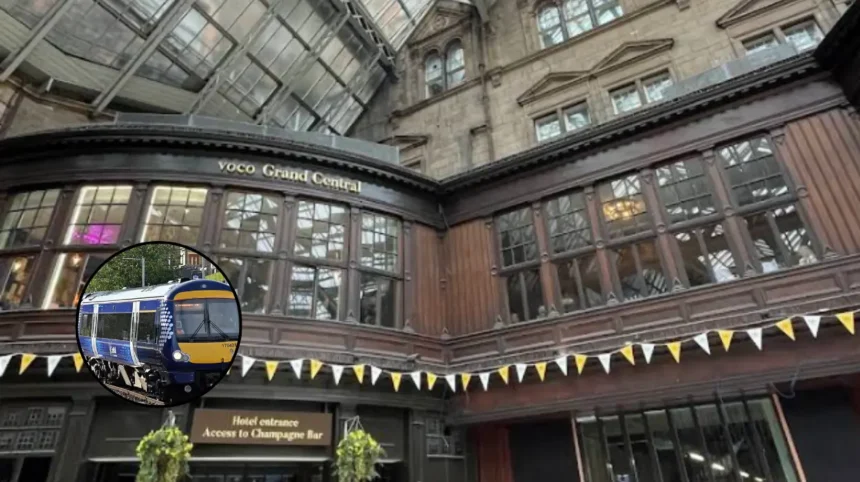 ScotRail: 120,000 Back at Glasgow Central | Glasgow 2026
