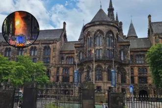 ScotRail Thanks Passengers: Union Street Fire Glasgow 2026