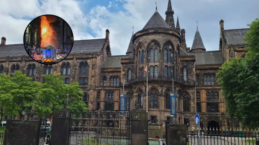 ScotRail Thanks Passengers: Union Street Fire Glasgow 2026