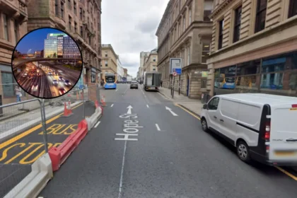204 Seriously Injured in Glasgow Road Crashes, 2026