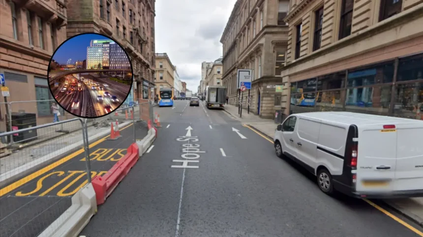 204 Seriously Injured in Glasgow Road Crashes, 2026