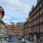 Argyle Street shut after burst water main floods Glasgow Central 2026