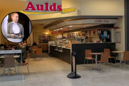 Aulds Manager Steals £68k, Caught by Mystery Shopper – Glasgow, 2026